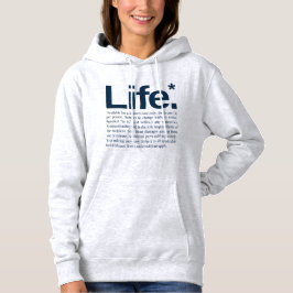 Leven* Hoodie