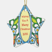 LEVEN, HOUDEN EN LAUGH STAR ORNAMENT (Links)