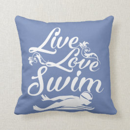 LEVEN - HOUDEN - SWIM KUSSEN