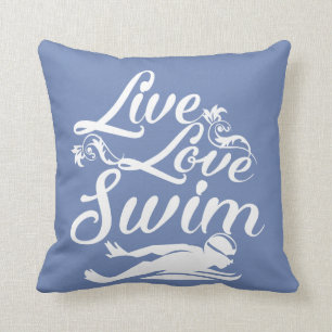 LEVEN - HOUDEN - SWIM KUSSEN