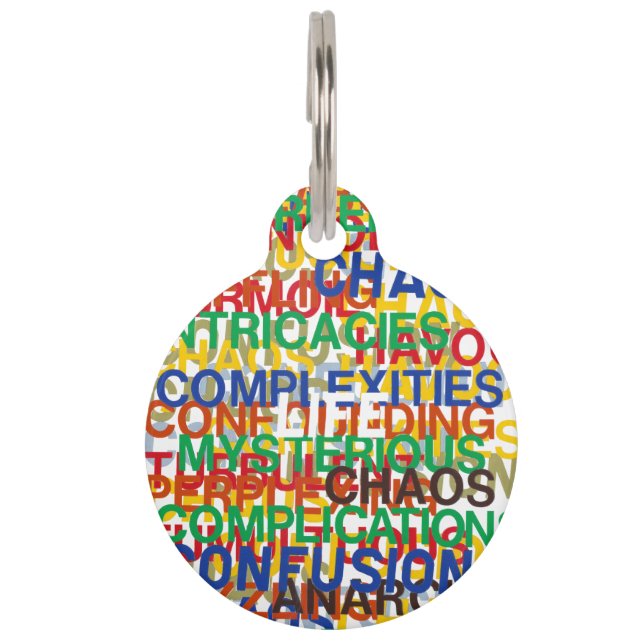 Leven Huisdierpenning (Voorkant)