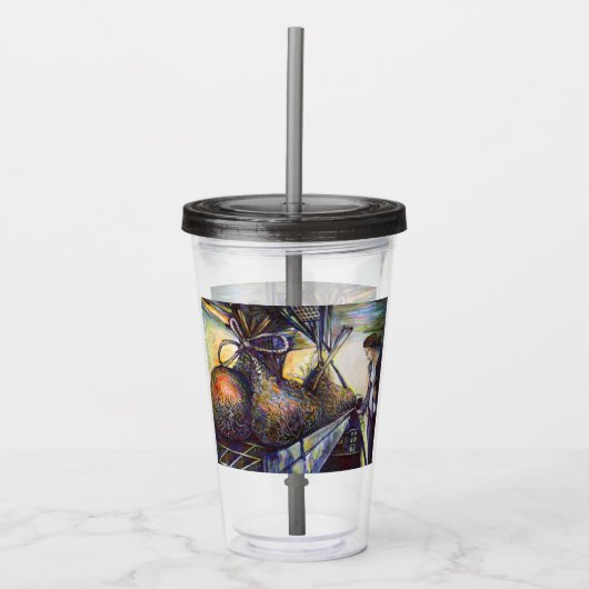 Leven Hurling Destiny Acryl Drinkbeker (Voorkant)