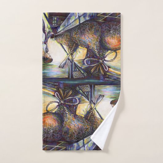 Leven Hurling Destiny Bad Handdoek (Handdoek)