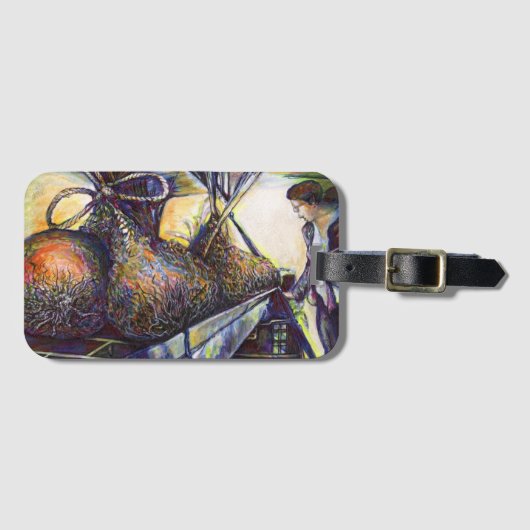 Leven Hurling Destiny Bagagelabel (Voorkant (horizontaal))