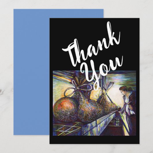 Leven Hurling Destiny Bedankkaart (Voorkant / Achterkant)