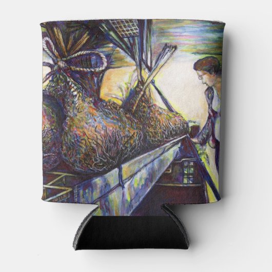 Leven Hurling Destiny Blikjeskoeler (Voorkant)