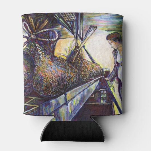 Leven Hurling Destiny Blikjeskoeler (Achterkant)