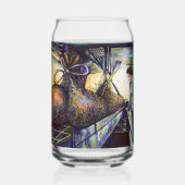 Leven Hurling Destiny Blikvorm Glas (Voorkant)