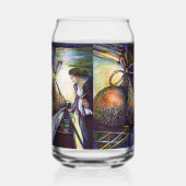 Leven Hurling Destiny Blikvorm Glas (Links)