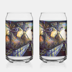 Leven Hurling Destiny Blikvorm Glas