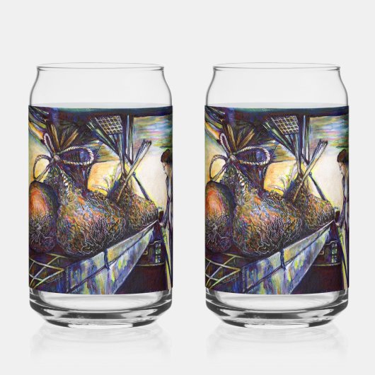 Leven Hurling Destiny Blikvorm Glas (Voorkant)