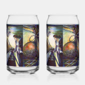 Leven Hurling Destiny Blikvorm Glas (Links)