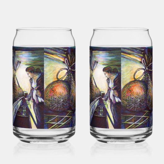 Leven Hurling Destiny Blikvorm Glas (Rechts)