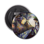 Leven Hurling Destiny Button Flesopener (Voorkant)