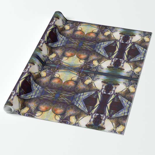 Leven Hurling Destiny Cadeaupapier (Uitgerold)