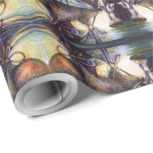 Leven Hurling Destiny Cadeaupapier (Rol Hoek)