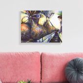 Leven Hurling Destiny Canvas Afdruk (Insitu (Woonkamer))