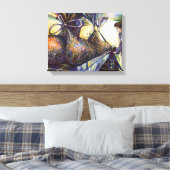 Leven Hurling Destiny Canvas Afdruk (Insitu (Slaapkamer))