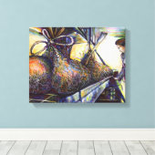 Leven Hurling Destiny Canvas Afdruk (Insitu (Houten vloer))