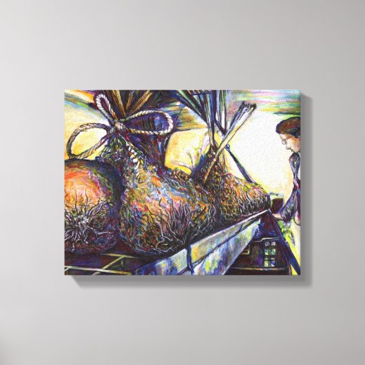 Leven Hurling Destiny Canvas Afdruk (Voorkant)