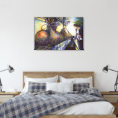 Leven Hurling Destiny Canvas Afdruk (Insitu (Slaapkamer))