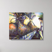 Leven Hurling Destiny Canvas Afdruk (Voorkant)