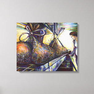 Leven Hurling Destiny Canvas Afdruk