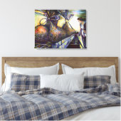 Leven Hurling Destiny Canvas Afdruk (Insitu (Slaapkamer))