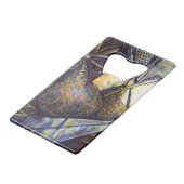 Leven Hurling Destiny Creditkaart Flessenopener (Achterkant Gekanteld)