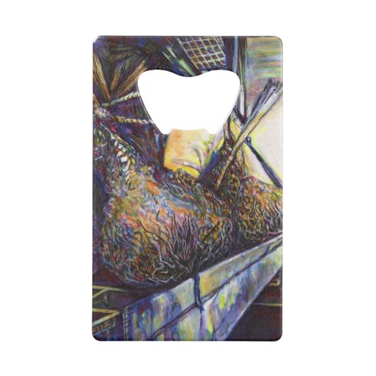 Leven Hurling Destiny Creditkaart Flessenopener (Achterkant)