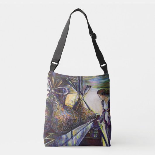 Leven Hurling Destiny Crossbody Tas (Voorkant)