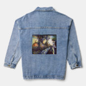 Leven Hurling Destiny Denim Jacket (Achterkant)
