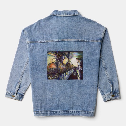Leven Hurling Destiny Denim Jacket (Achterkant)