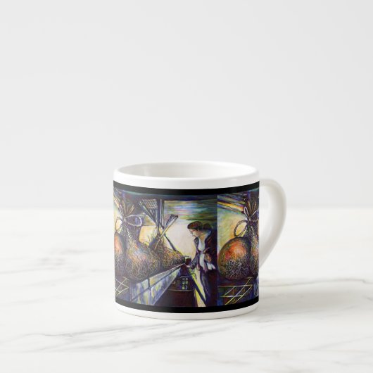 Leven Hurling Destiny Espresso Kop (Voorkant rechts)
