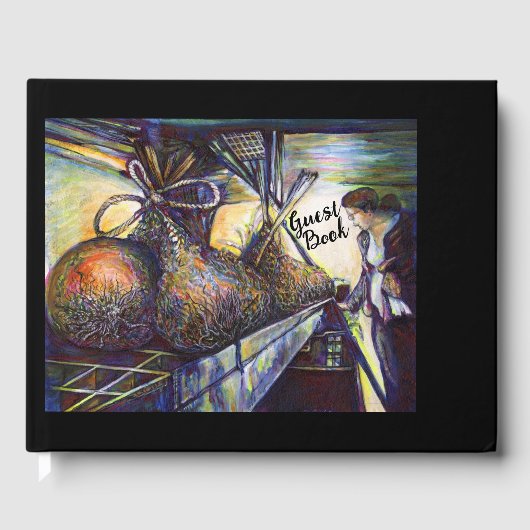 Leven Hurling Destiny Gastenboek (Voorkant)