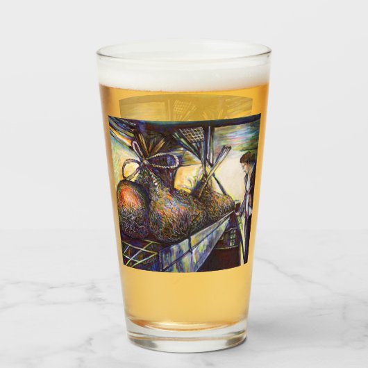Leven Hurling Destiny Glas (Voorkant gevuld)