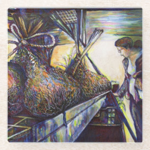 Leven Hurling Destiny Glazen Onderzetter