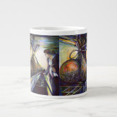 Leven Hurling Destiny Grote Koffiekop (Voorkant)