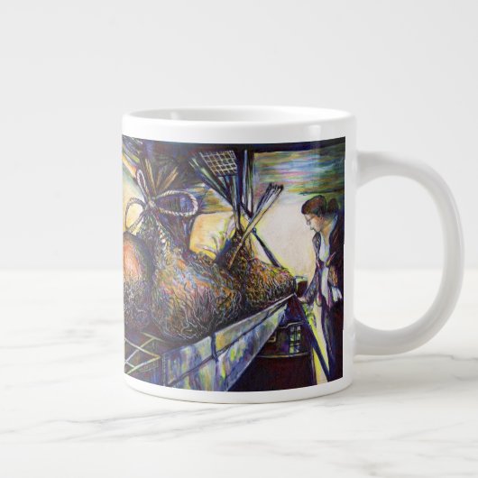 Leven Hurling Destiny Grote Koffiekop (Rechts)