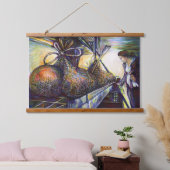 Leven Hurling Destiny Hangend Wandkleed (Slaapkamer)