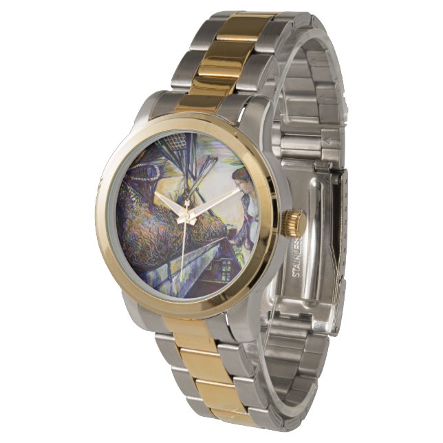 Leven Hurling Destiny Horloge (Gekanteld)