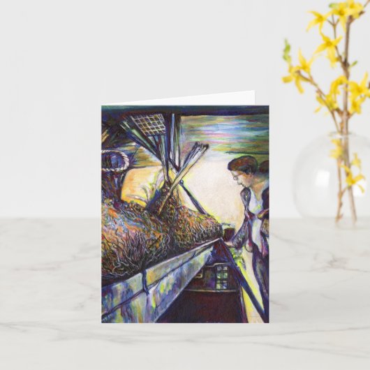 Leven Hurling Destiny Kaart (Gele Bloem)