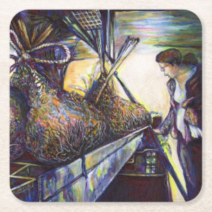 Leven Hurling Destiny Kartonnen Onderzetters