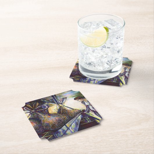 Leven Hurling Destiny Kartonnen Onderzetters (Insitu)