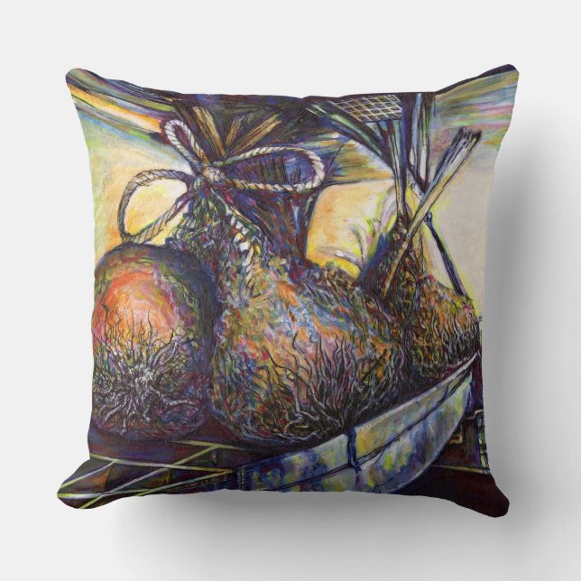 Leven Hurling Destiny Kussen (Voorkant)