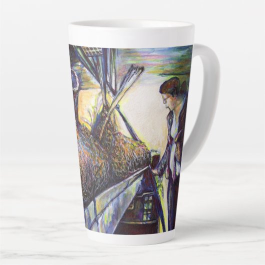 Leven Hurling Destiny Latte Mok (Rechterhoek)