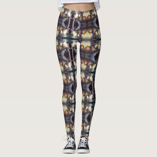Leven Hurling Destiny Leggings (Voorkant)