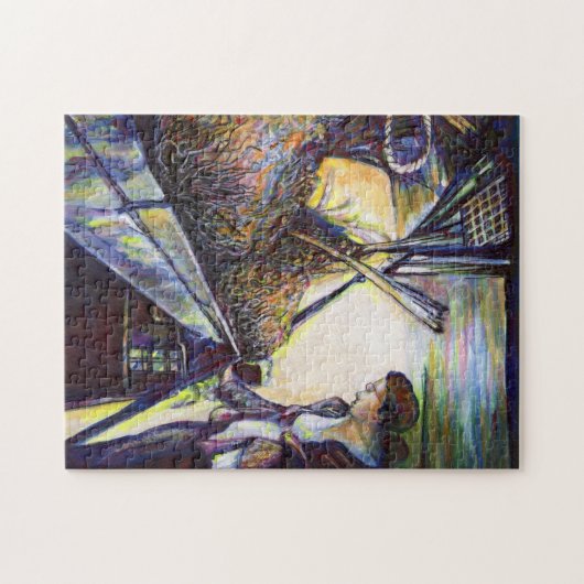 Leven Hurling Destiny Legpuzzel (Horizontaal)