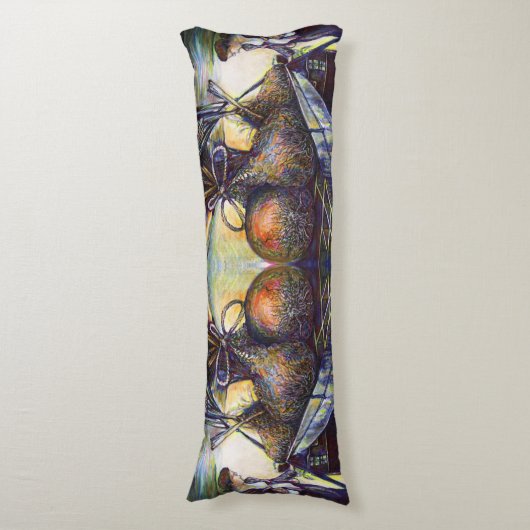 Leven Hurling Destiny Lichaamskussen (Voorkant Verticaal)