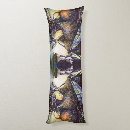 Leven Hurling Destiny Lichaamskussen (Achterkant (Verticaal))